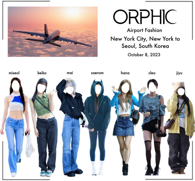 ORPHIC (오르픽) Airport Fashion