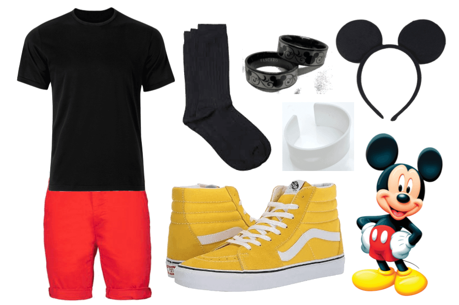 Mickey Mouse - DisneyBound