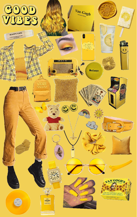 yellow as a teen