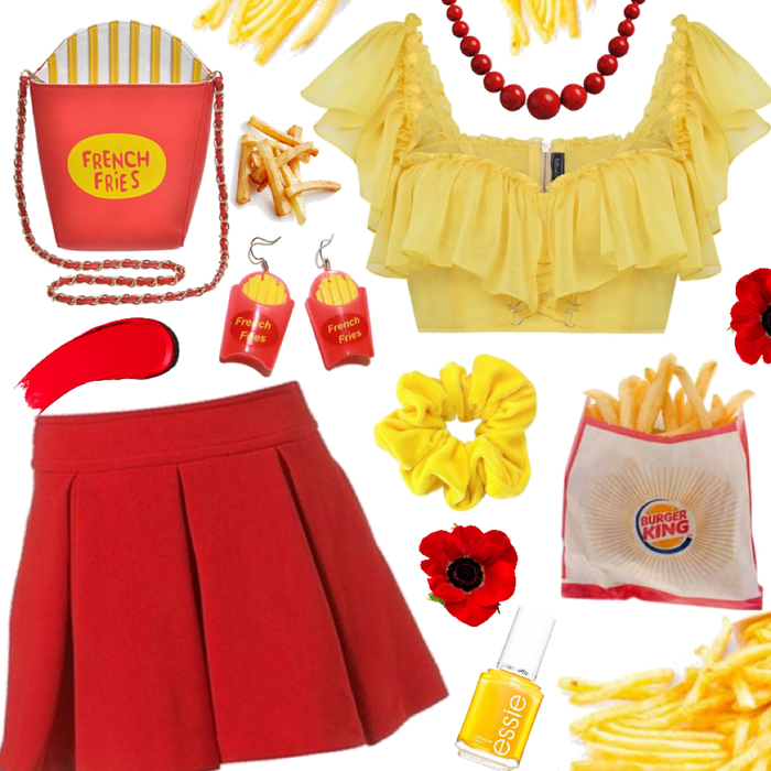 💛❤️🍟 national French fry 🍟 ❤️💛