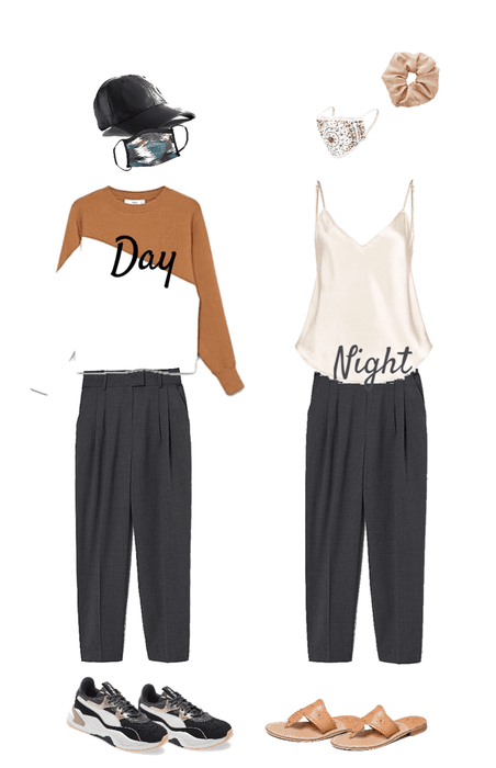 Day and Night: Yin & Yang