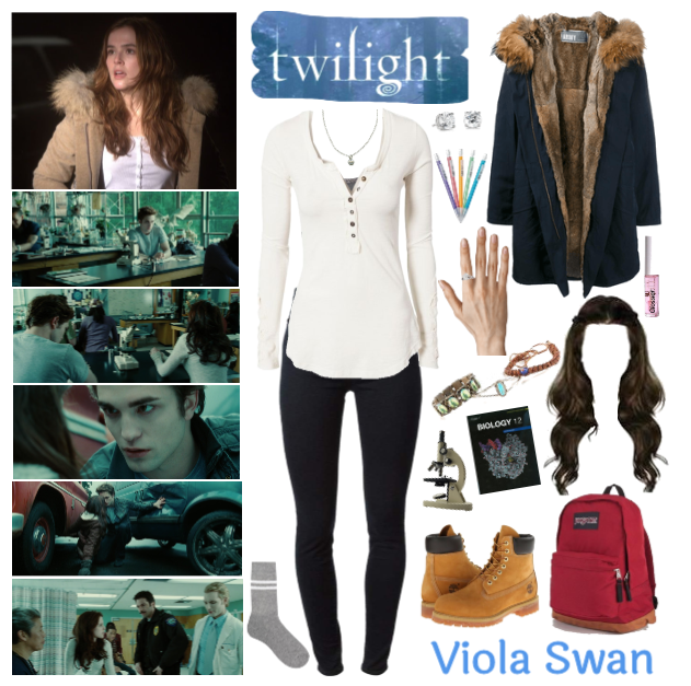 Seeing Edward Again & The Accident | Twilight OC