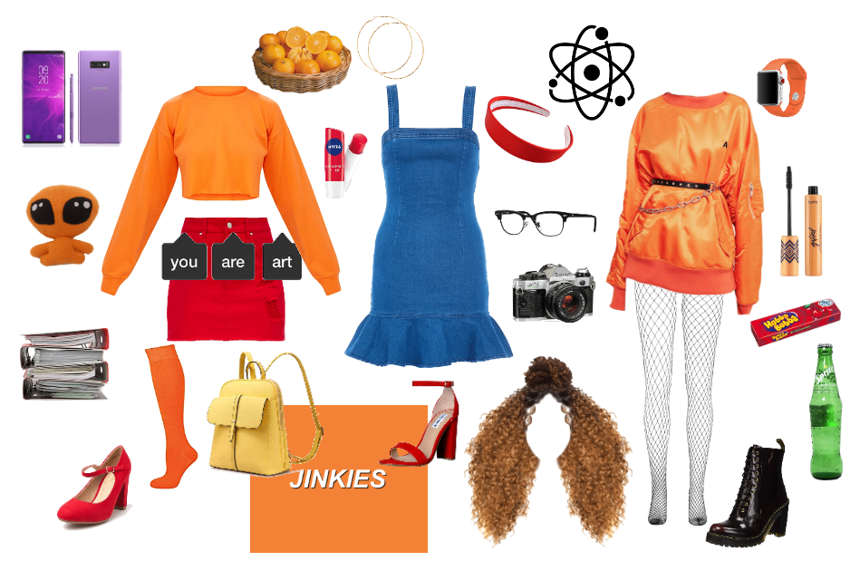 Velma inspired outfits