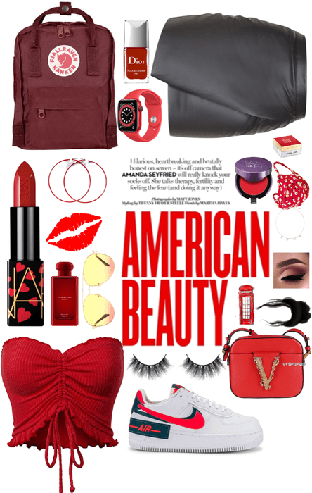 red American beauty