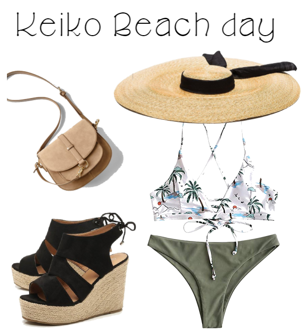 Keiko beach day