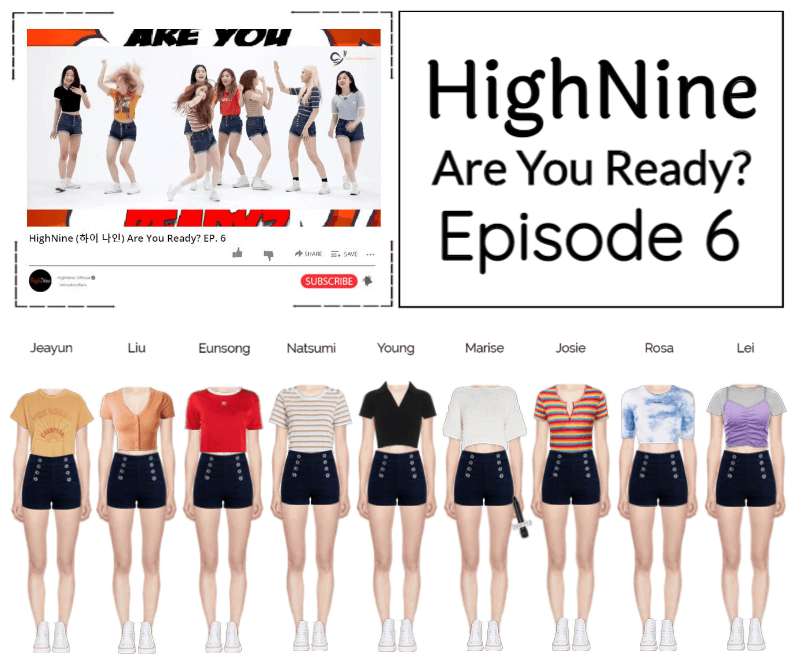 HighNine (하이 나인) Are You Ready? EP. 6