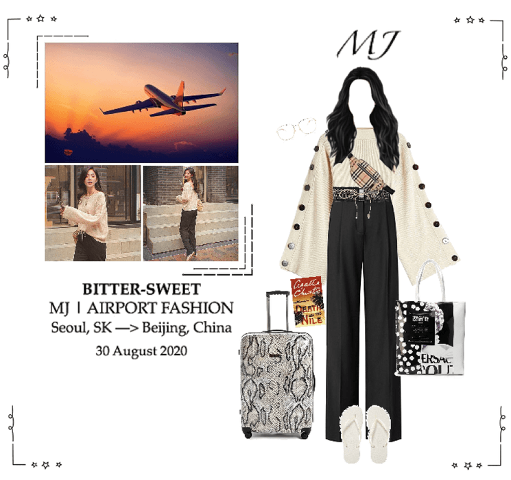 BITTER-SWEET [비터스윗] (MJ) Airport Fashion 200830