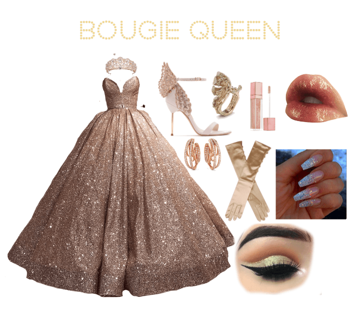 Bougie Queen