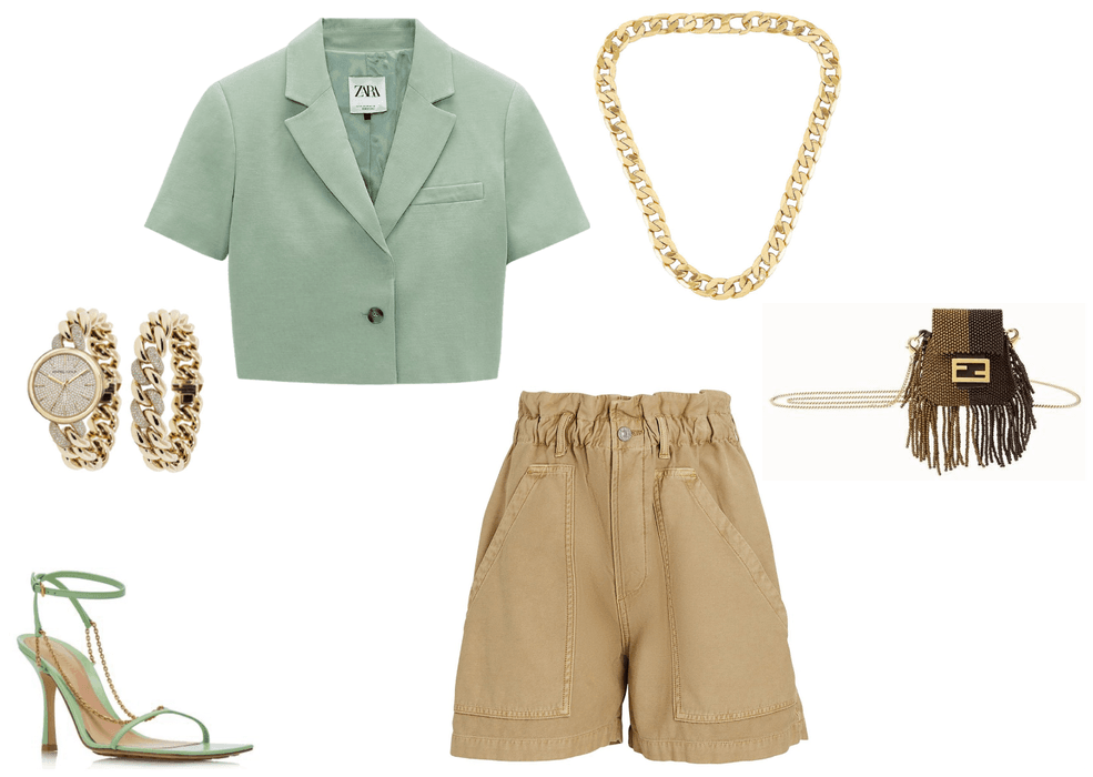 soft and chic evergreen
