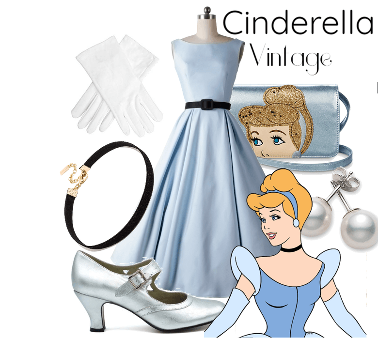 Cinderella (1950s-Vintage)