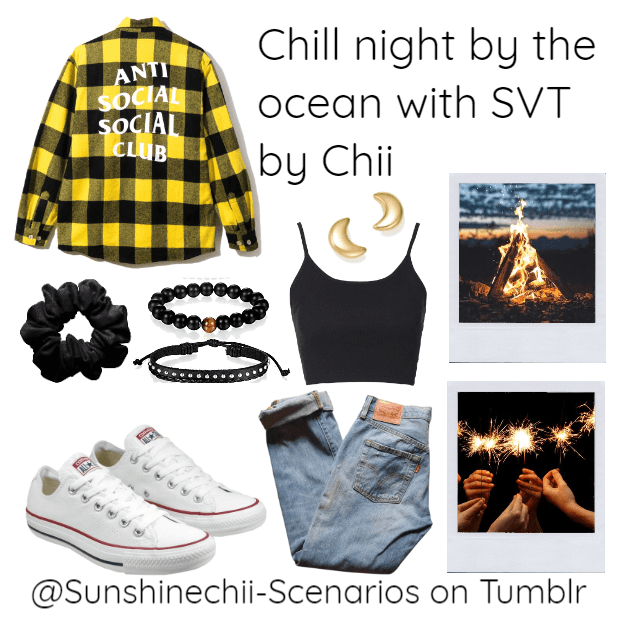 Chill night by the Beach w/ SVT