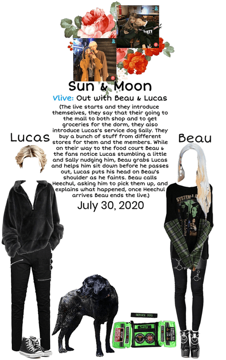 Sun & Moon Vlive