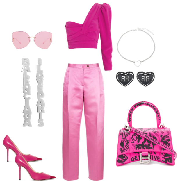 posh in pink