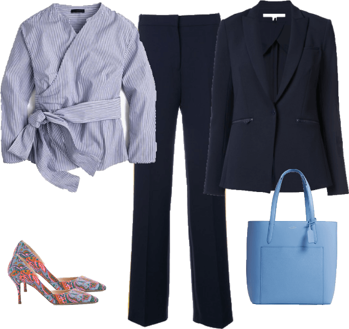 oufit formula for work - basic, statement, interest, accessory