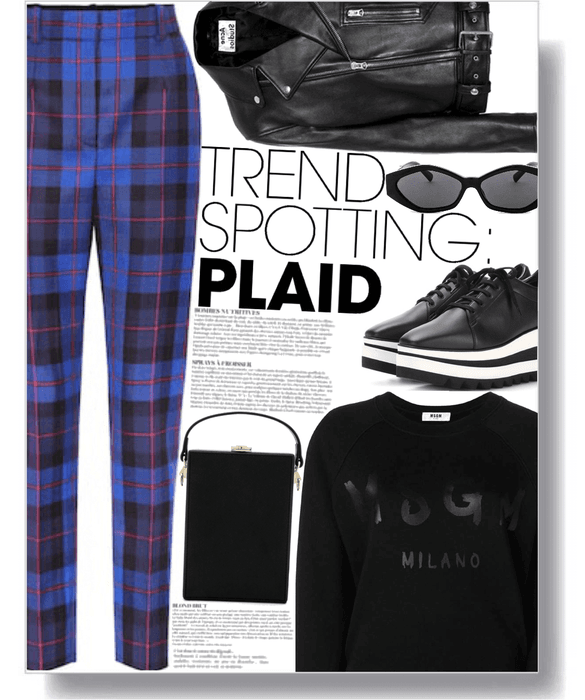 stand out plaid