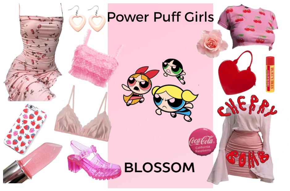 Power Puff Girls - BLOSSOM