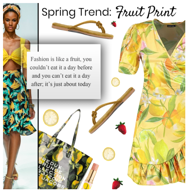 Spring Trend: Fruit Print
