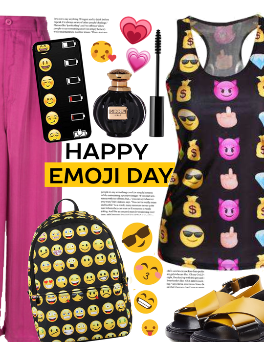 Happy emoji Day