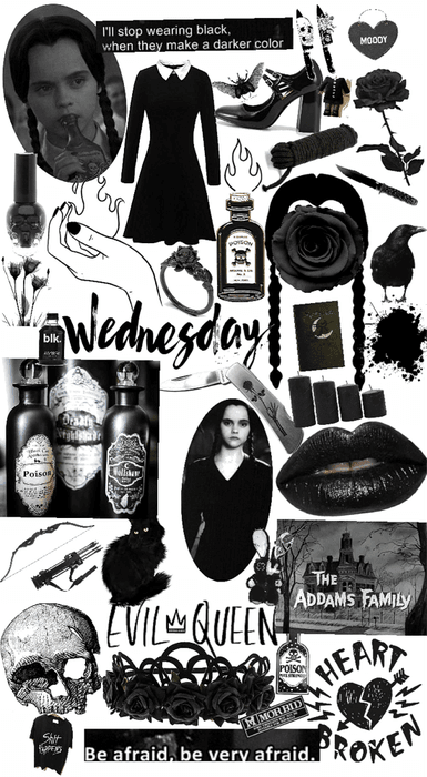 Wednesday Addams Outfit Shoplook