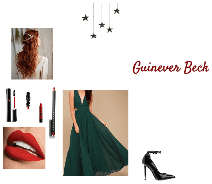 Guinever beck outfit to the yule ball