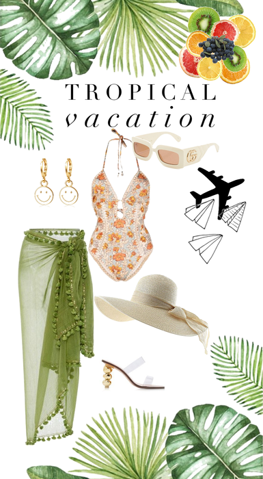 tropical vacation