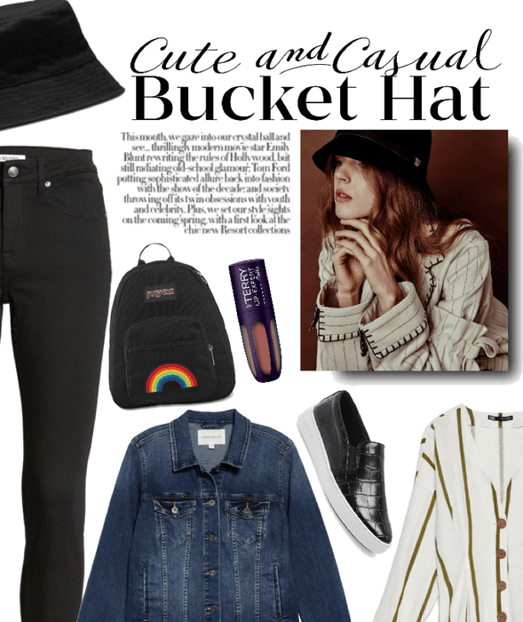 Street Style Bucket Hat