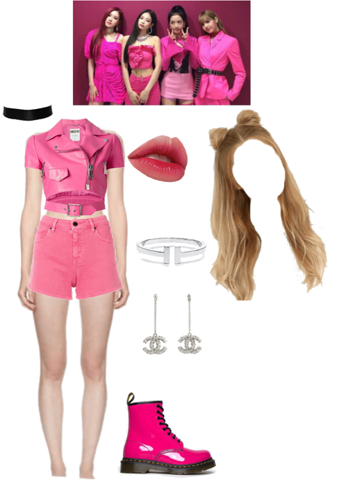 blackpink 5th member inspired outfit