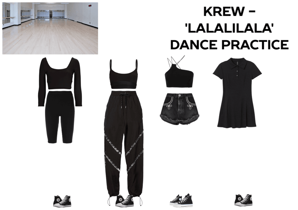 KREW - 'LALALILALA' DANCE PRACTICE