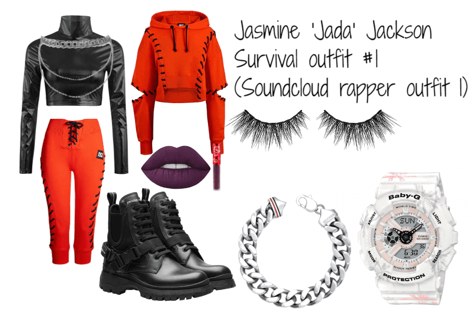 Jasmine 'Jada' Jackson Survival outfit 1