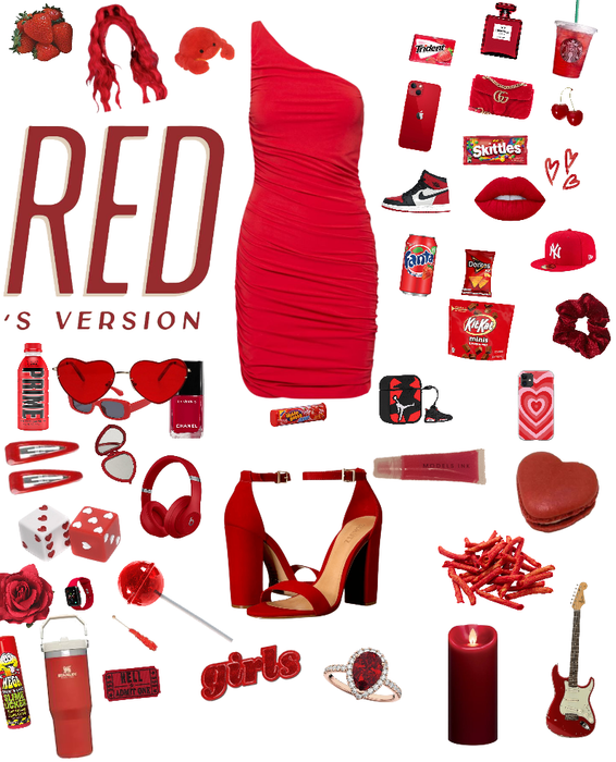 Everything RED!!