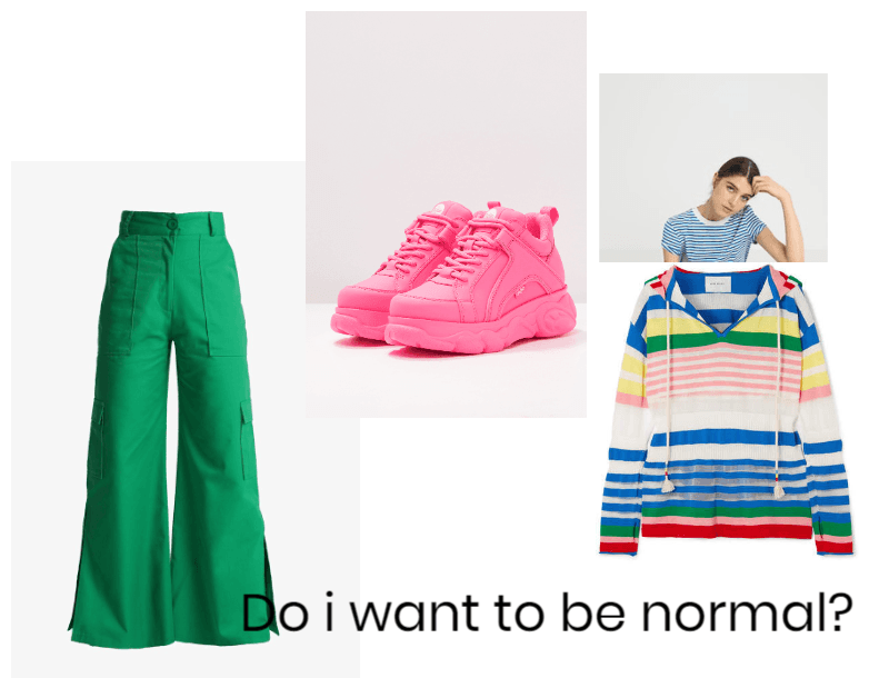 Do i want to be normal?
