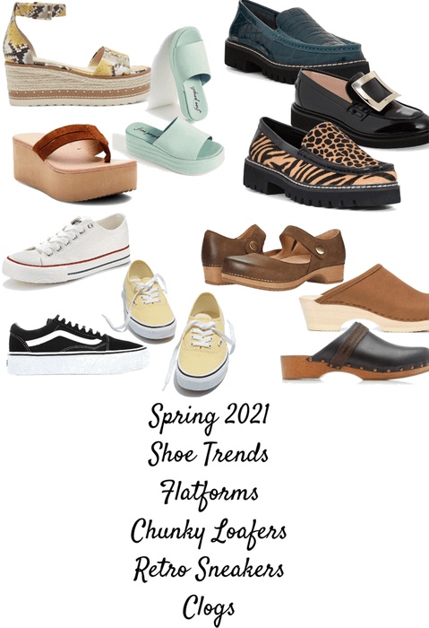 shoe shopping list for me
