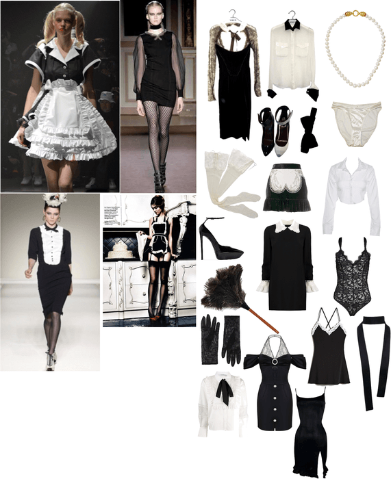 The French Maid Look