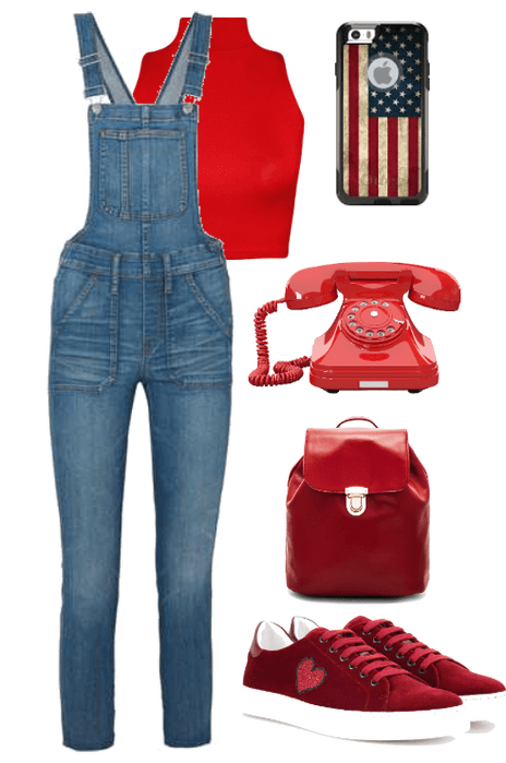 Red Goes with Everything and Nothing