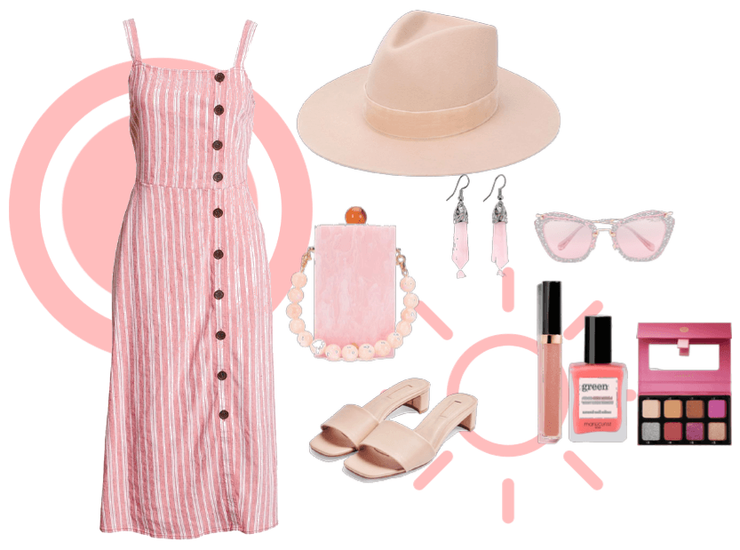 Pink summer