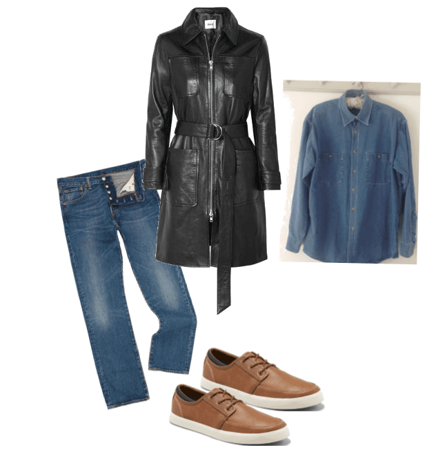 leather jacket trend