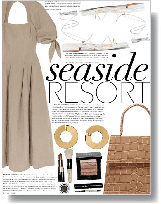 seaside resort 🌴