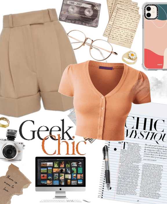 Geek Chic 🧡