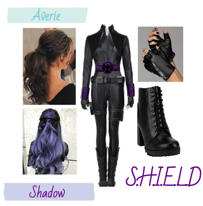 Averie's S.H.I.E.L.D suit