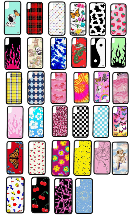 wildflower phone case collection