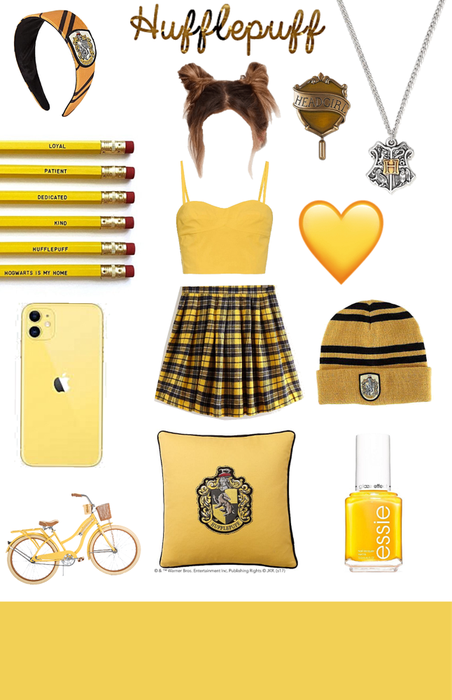 Hufflepuff outfit