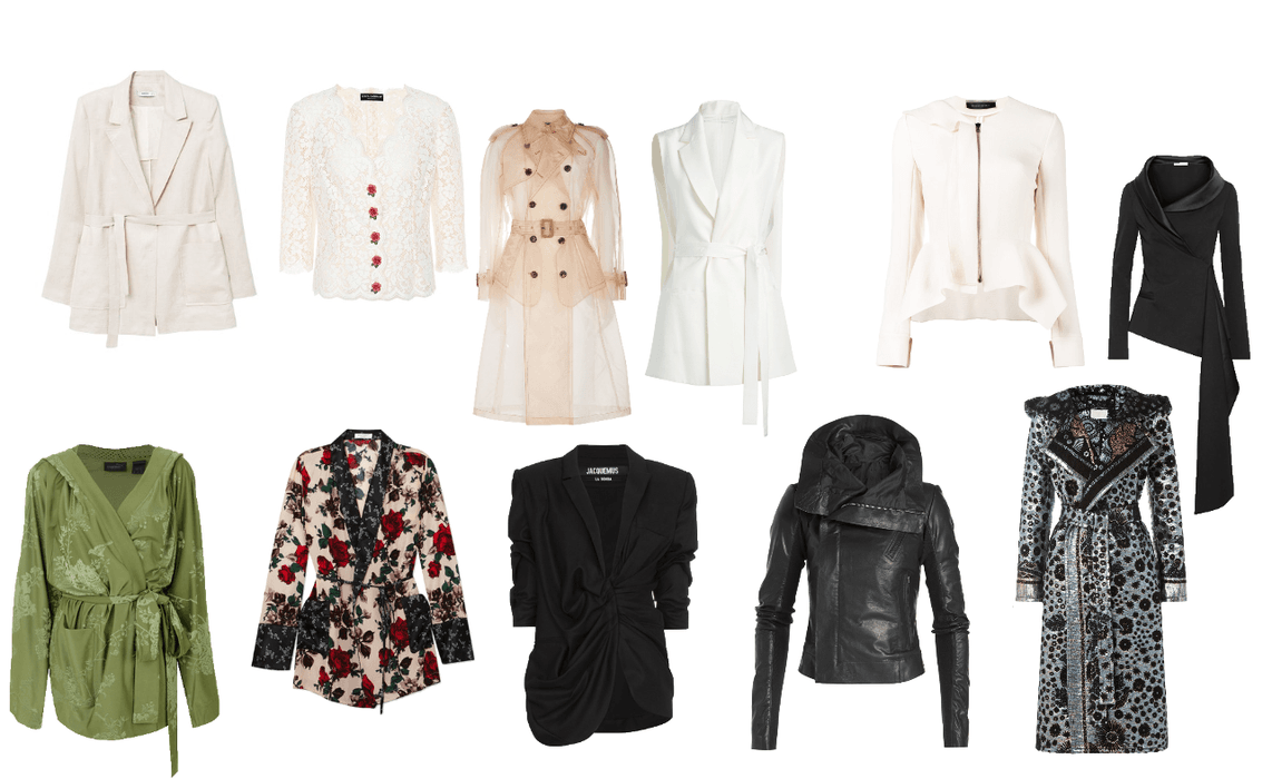 Outerwear for Romantic Body Type
