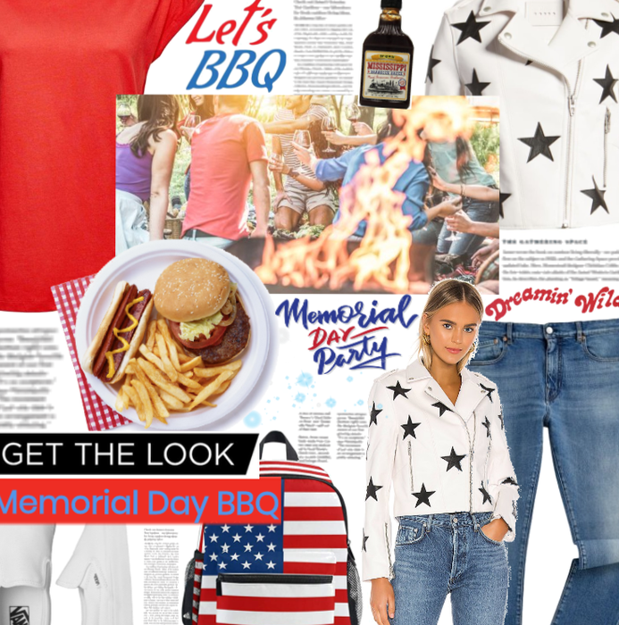 Let's BBQ In Red, White And Blue 🇺🇸🍔🌭