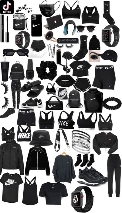 black Nike ⚫️✔️
