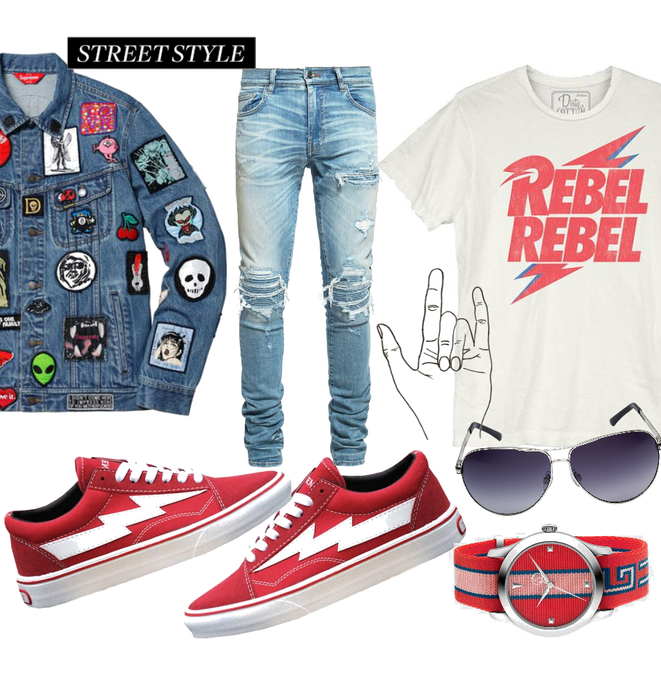 Rebel w/ Street Style