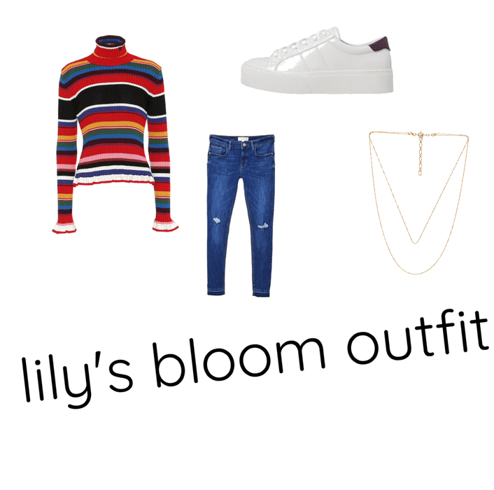 lily's bloom outfit