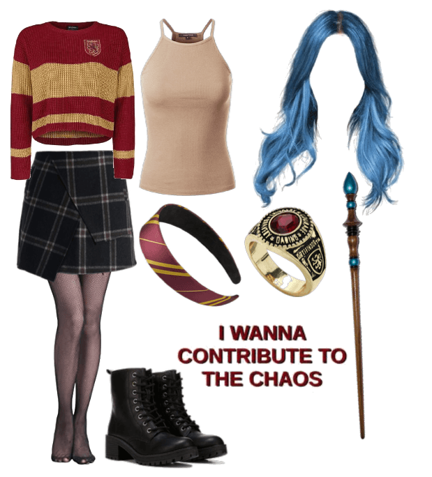 Arista’s School Outfit