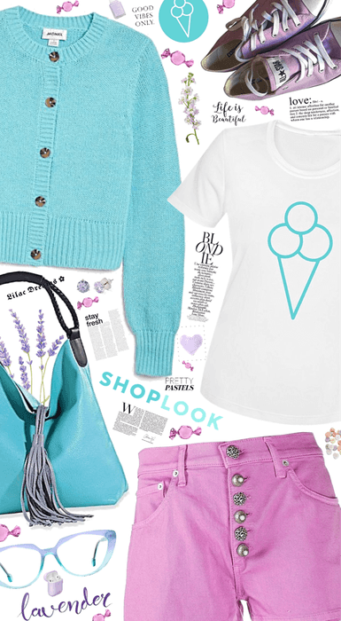 Lilac and Turquoise - Favorite Colors!!!
