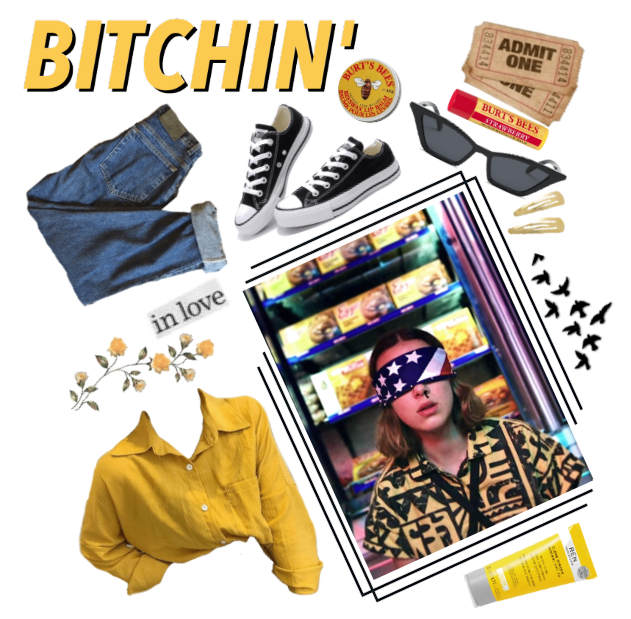 Eleven's Bitchin' Outfit