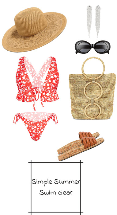 Simple Summer Swim Gear